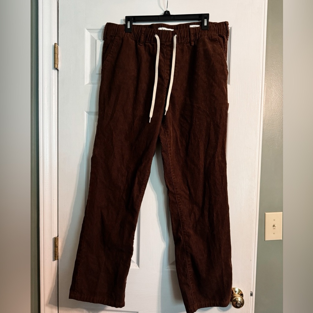 Pacsun Brown Corduroy Drawstring
Carpenter Pants